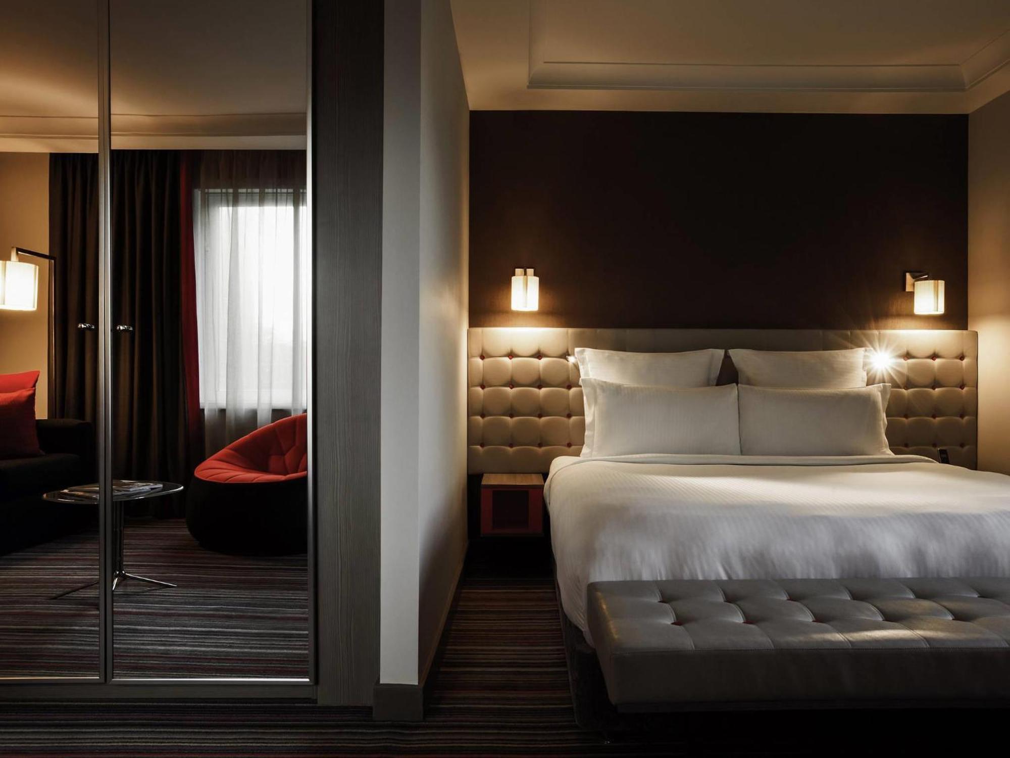 Juniorsuite med king-size-seng
